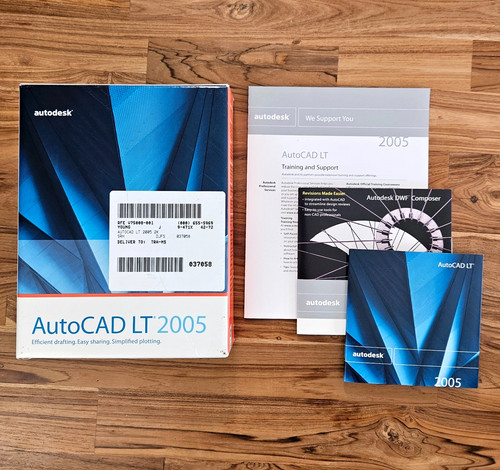 Autodesk autocad 2005 - lt,