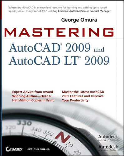 Mastering autocad 2009 and - 2009,